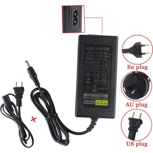 FREE Shipping New With Cable AC Adapter for Cricut Cutting Machines KSAH1800250T1M2 18V 2.5A