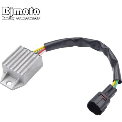 BJMOTO Motorcycle Metal Voltage Regulator Rectifier For 125 SX 200 250 300 400 450 525 530 EXC 660 SMC 250 XCF/XCW Motorbike