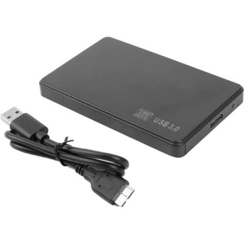 2.5 inch HDD SSD Case Sata to USB 3.0 2.0 Adapter 5 Gbps External Hard Drive Enclosure Support 2TB HDD Disk For WIndows Mac OS