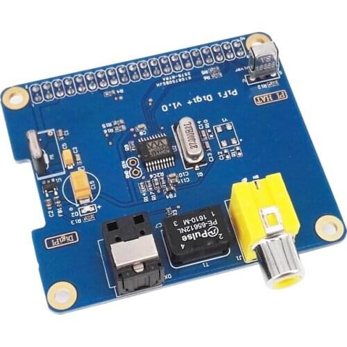 3/2 Generation HIFI DiGi Digital Sound Card I2S SPDIF