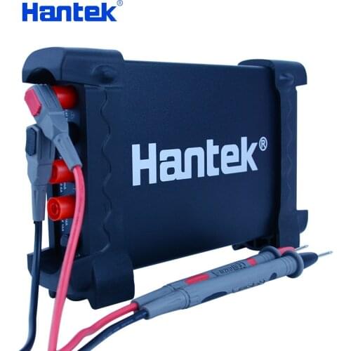 Hantek 365C USB/Bluetooth Data Logger Record Current Voltage Resistance Capacitance Diode build with Lithium-Battery