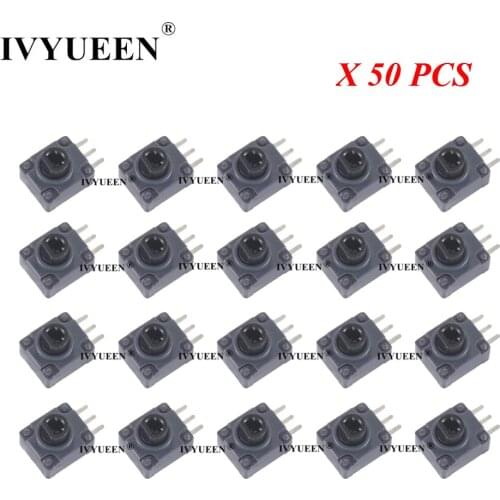 IVYUEEN 50 pcs LT RT Trigger Switch Buttons for Microsoft Xbox 360 Controller RB LB Potentiometer Replacement Repair Parts