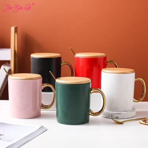 JIA-GUI LUO 460ML Ceramic coffee mugs coffee cup New Friends Tv Show Best Gifts For Friends mug G062