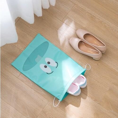 Luluhut Shoe bags for travel,suitcase finishing bag for shoes,Storage bag for replaceable shoes,drawstring shoe organizer