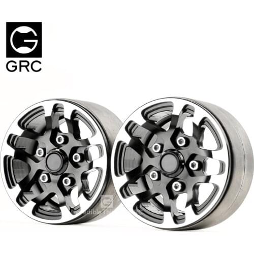 GRC RC track type metal rim 1.9 "chain for 1 / 10 axial scx10 90046 Tamiya cc01 D90 D110 VS4 TF2 traxxas trx-4
