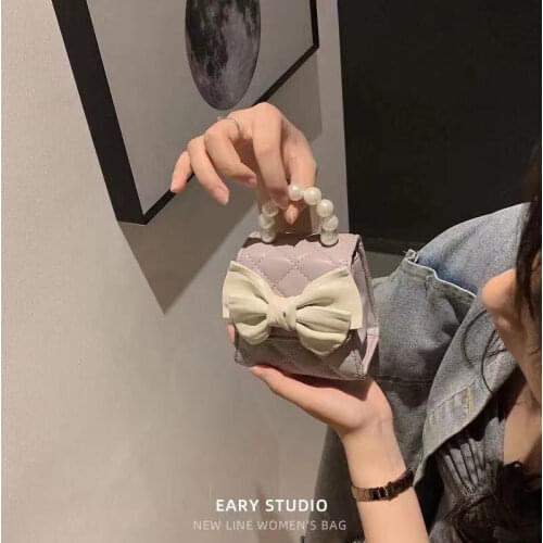Mini bag handbags 2021 new trendy wild one-shoulder messenger bag fashion trend small bag