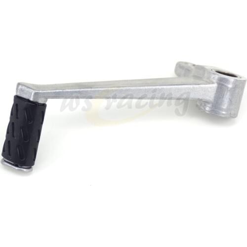 Motorcycle Silver Aluminum Shifter Gear Shift Lever For DUCATI 696 2009-2013 2009 2010 2011 2012 2013 Street Bike