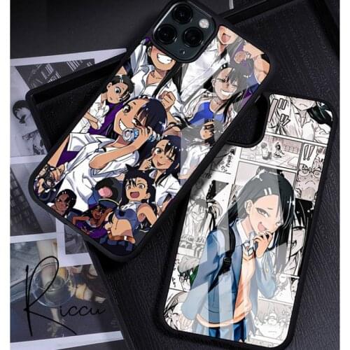 Nagatoro, Ultimate Bully Phone Case Rubber for iPhone 12 11 Pro Max XS 8 7 6 6S Plus X 5S SE 2020 XR 12 Mini case