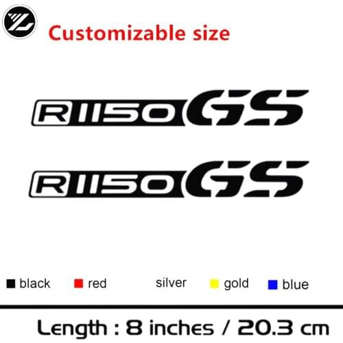 Motorcycle sticker moto gp body model sticker helmet wind sticker personality Fuel tank sticker for bmw R1150GS R1150 GS