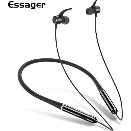 Essager X50 Bluetooth 5.0 Earphone Wireless In Ear Sport Cordless Headset Handsfree Earbuds With Mic For Xiaomi