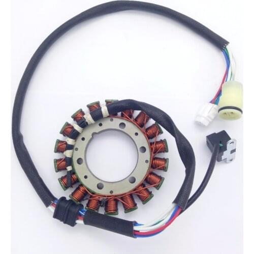 New Motorcycle Generator Stator For YAMAHA YFM350 Warrior 2002-2004 YFZ350 RAPTOR 350 SE SE2 2004-2007 350 08-11