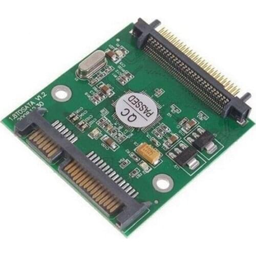 50pin 1.8 Inch IDE To SATA 22Pin 7+15 Hard Drive SSD Adapter Convertor Card PCBA Ide To Sata Ide Adapter Card Sata To Ide