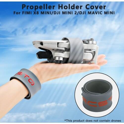 Propeller Fixed Holder Silicone Stabilizers for FIMI X8 MINI/DJI Mavic Mini 2/Mavic Mini Drone Accessories