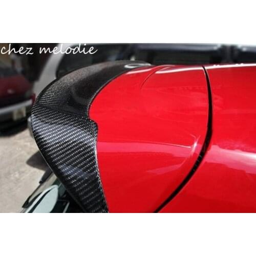 Osir style Carbon fiber/primer FRP Car Rear Roof Spoiler Wing For Volkswagen GOLF 6 MK6 normal version or GTI R20