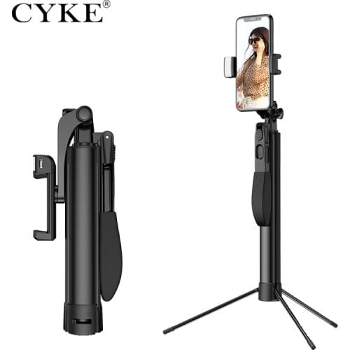 CYKE Video tripod Stabilizer Selfie Stick Tripod Bluetooth Tripod Selfie Stick for Mobile iPhone Xiaomi
