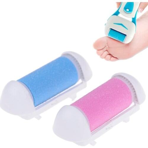 1PC For KM2500 KM2501 JD501 Replacement Roller Grinding Head Feet Dead Skin Removal Pedicure Exfoliating Heel Removal File Head