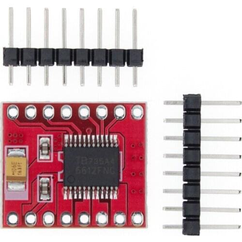 TB6612 Dual Motor Driver 1A TB6612FNG Microcontroller Better than L298N for Arduino