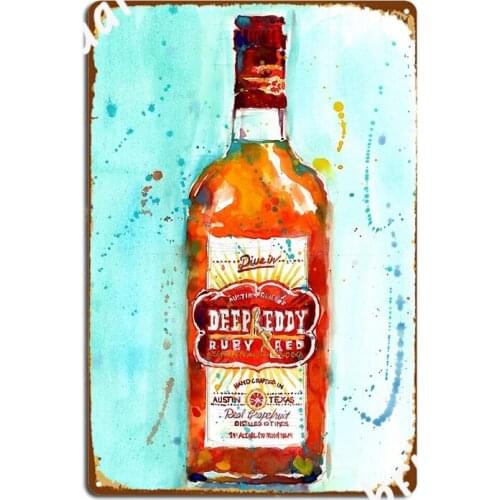 Texas Vodka Metal Plaque Poster Designing Wall Pub Club Bar Garage Decoration Tin Sign Posters