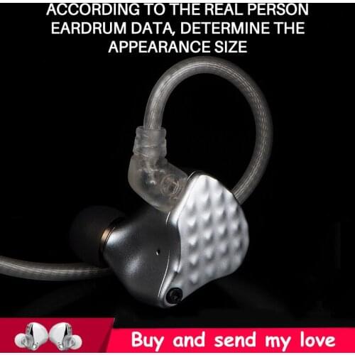 TFZ S7 4BA+1DD Hybrid In Ear Earphones Noise Cancelling Bass Headset DJ HIFI Monitor Earbuds Sport Earphone Detachable 2Pin