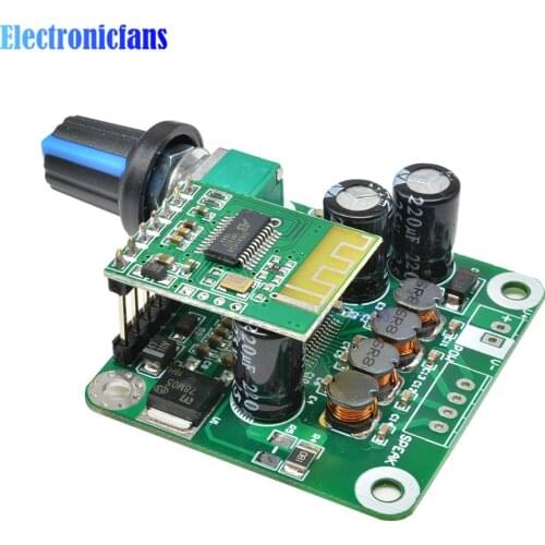 TPA3110 15w+15W Bluetooth 4.2 Digital Stereo Audio Power Amplifier Board Module 12V-24V car for USB Speaker Portable Speaker DIY