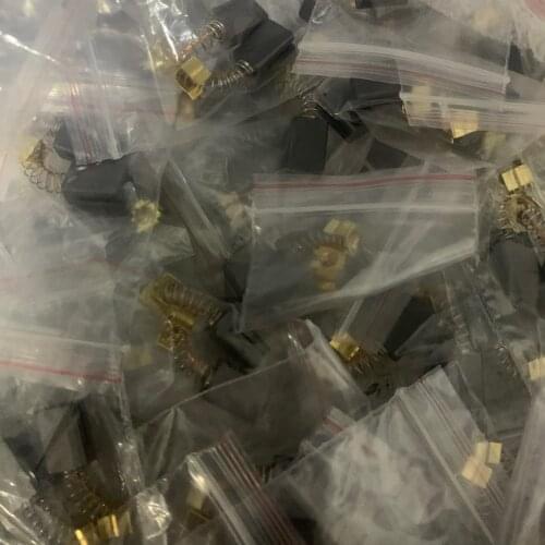 2/6PCS Carbon Brushes For Makita GA5030/4030/4031CB-459 Angle Grinder Carbon Brushes Replacement 6mm *9mm * 13mm