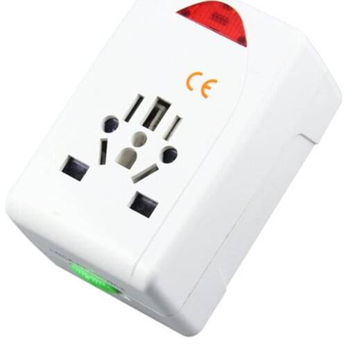Multi-Country Universal Switching Plug Travel Socket Multi-Function Switching Socket 10A