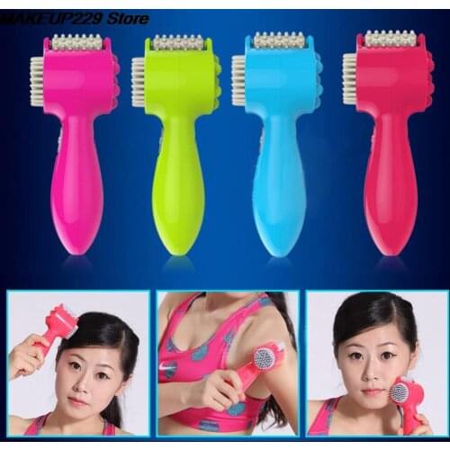 USB Mini Head Massager Multifunction Electric Massage Hammer Hand-held Vibration Beat Massage Stick Body Relaxation