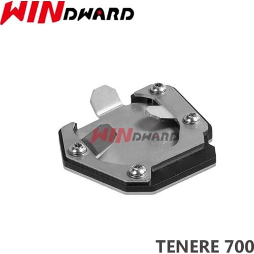Side foot enlarged seat for TENERE 700