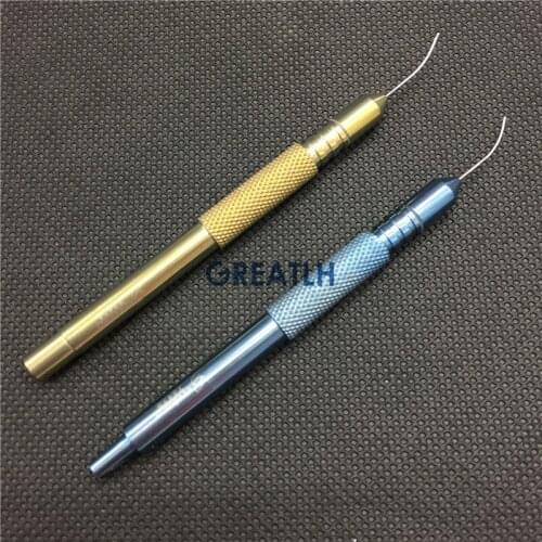 Veterinary Ophthalmic Water Injection Handpiece Ultrasonic Sucking Handpiece for Aspiration Eye Care Tools