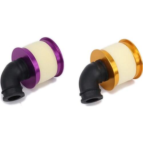Air Filter Sponge Open Alloy Aluminum 04104 for 1/10 RC Hobby Model Nitro Car