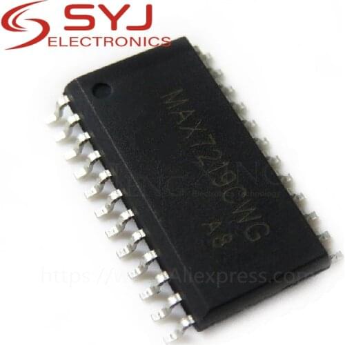 1pcs/lot MAX7219CWG MAX7219 SOP-24 In Stock