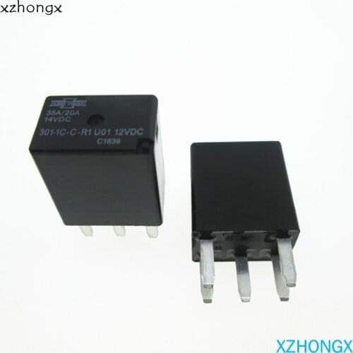 12V relay 301-1C-C-R1 U01 12VDC 301-1C-C-R1-12VDC 301-1C-C-R1-U01 3011CCR1 3011CCR1-12VDC 12VDC DC12V DIP4