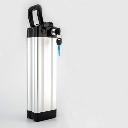 E-bike battery 36V 10Ah Li-Ion Silverfish electric bike battery with charger