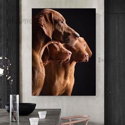 DIY Diamond Embroidery Weimaraner Hound Full Square Diamond Painting Mosaic Handwork Rhinestones Cross StitchWall Decor GG4522