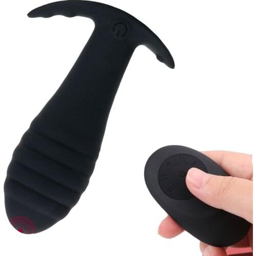 Anal Plug 10 Speed Dildo Vibrator Butt Plug Erotic Sex Toys for Women Prostate Massage Anus Pussy Masturbator