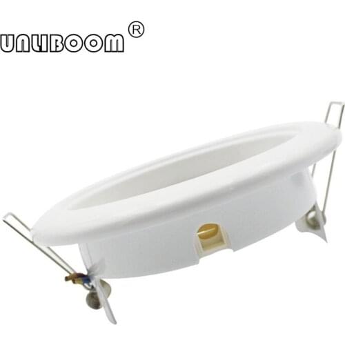 Free shipping GX53 lamp base holder fix led cabinet light GX53 led GX53 light socket fixture 1pc white chrome color with wire