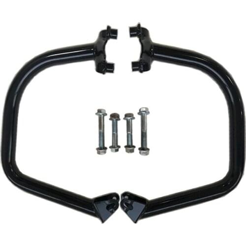 For Harley Street750 ROD 750A XG 500 Sportsmen Modified bumper bumper bumper bumper bumper bumper bumper engine bumper black