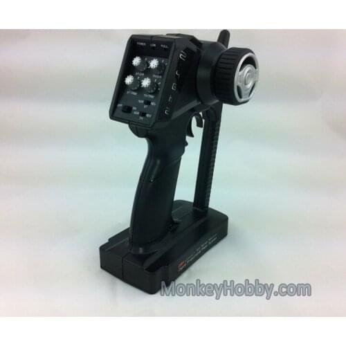 DHK 2 Channel 2.4GHZ Transmitter W/Receiver D302T RC CAR PARTS