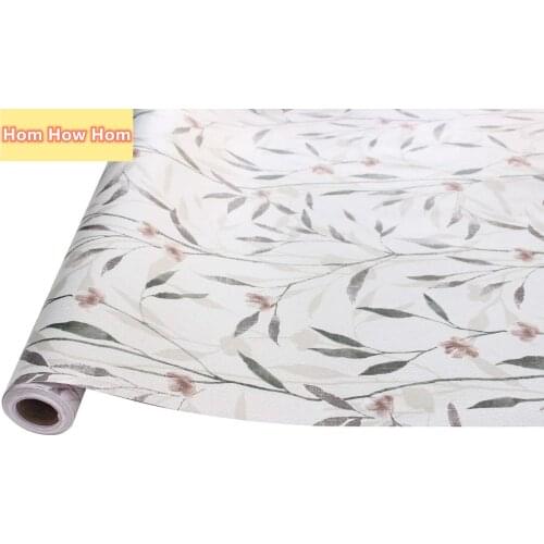 Home Peel and Stick Vinyl Self Adhesive Wall Paper Floral Wallpaper Wall Murals Design for Walls Bedroom Home Decor