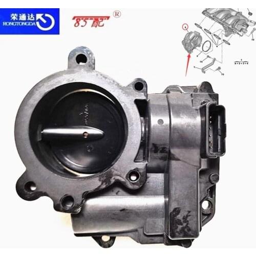 Engine throttle assembly V867527880 FOR Peugeot 3008 2008 308S 4008 508 Citroen C3 C4 C5 C5 AIRCROSS