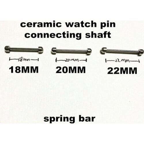 Wholesale 10PCS/lots watch repair tools & kits spring bar ,ceramic watch pin ,connecting shaft ,18MM,20MM,22MM,gold,silvery