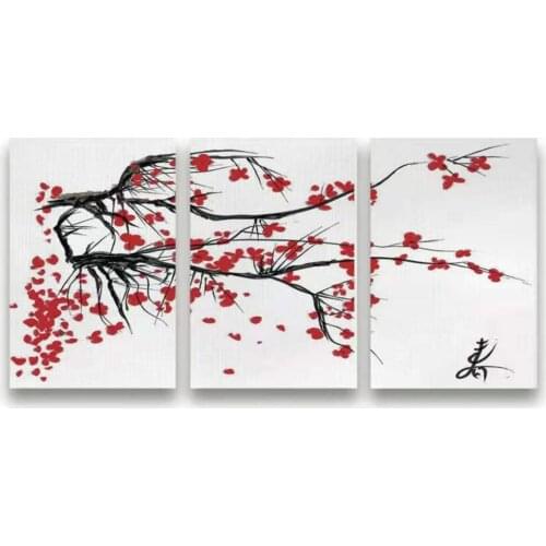 Classic Chinese Style Canvas Art Paintings Big Size 60x90cm Poster Print Wall Pictures With Frame for Living Room Home Decor