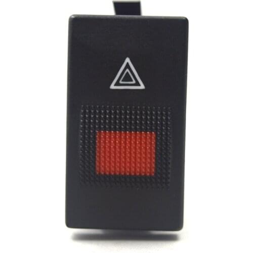 High quility!New Emergency hazard warn button switch For Audi 80 90 A4 S4 100 Quattro 8D0 941 509D / 8D0 941 509D / 8D0941509D