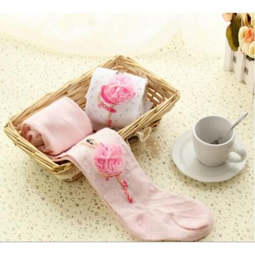 Girls Ballet Dance Kids Girls Tights Cute Lace Girl Velvet Magic Stocking Baby Girls Tights Children Pantyhose Baby Dolls Tights