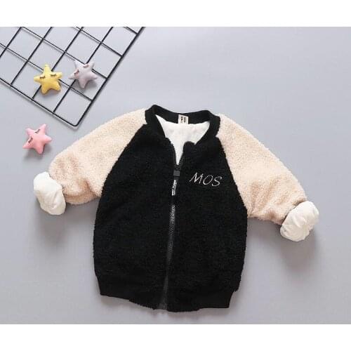 Fashion baby girl and boys clothing Autumn Winter Baby Girls Jackets Long Outwear Wool coat cartton baby boy clothing