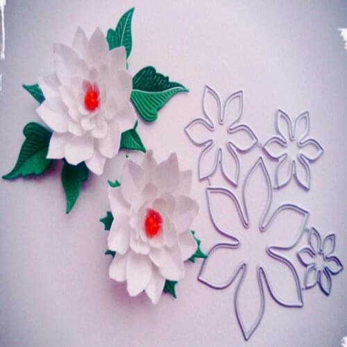 Metal Cutting Dies Many Styles 3D Creative DIY Handmade Crafts Scrapbook Album Paper Card Embossing Die Cuts Decorative Crafts