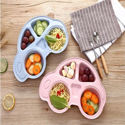 MOONBIFFY Children's Plates
