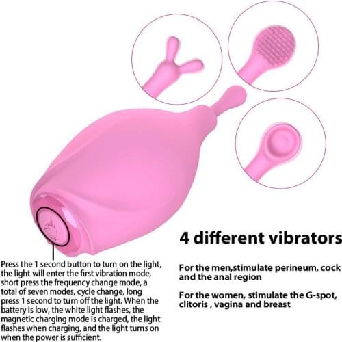 Powerful G Spot Vibrator lick Clitoris Egg Stimulator Masturbator Adult Erotic Sex Vibrating Toys Product for Women Sex 18