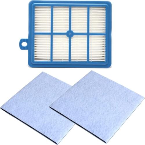 Dust Hepa Filter Set For Electrolux Z3347 ZUA3840 Philips FC9088 FC9083 FC9087 High Quality and Brand New