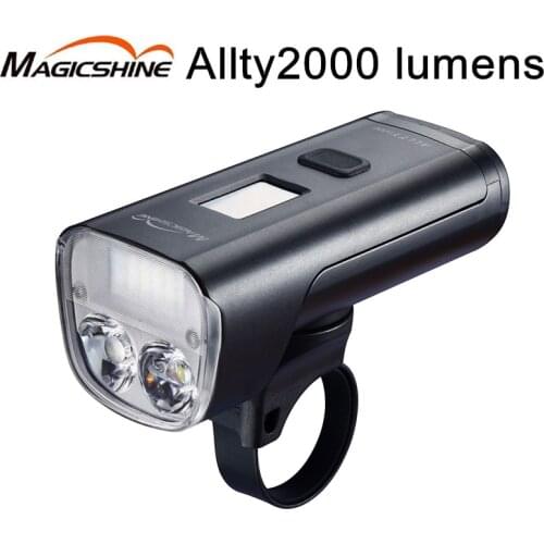 Magicshine allty2000 head lamp mountain road bicycle cross country MTB strong light illumination headlamp waterproof 2000 lumen